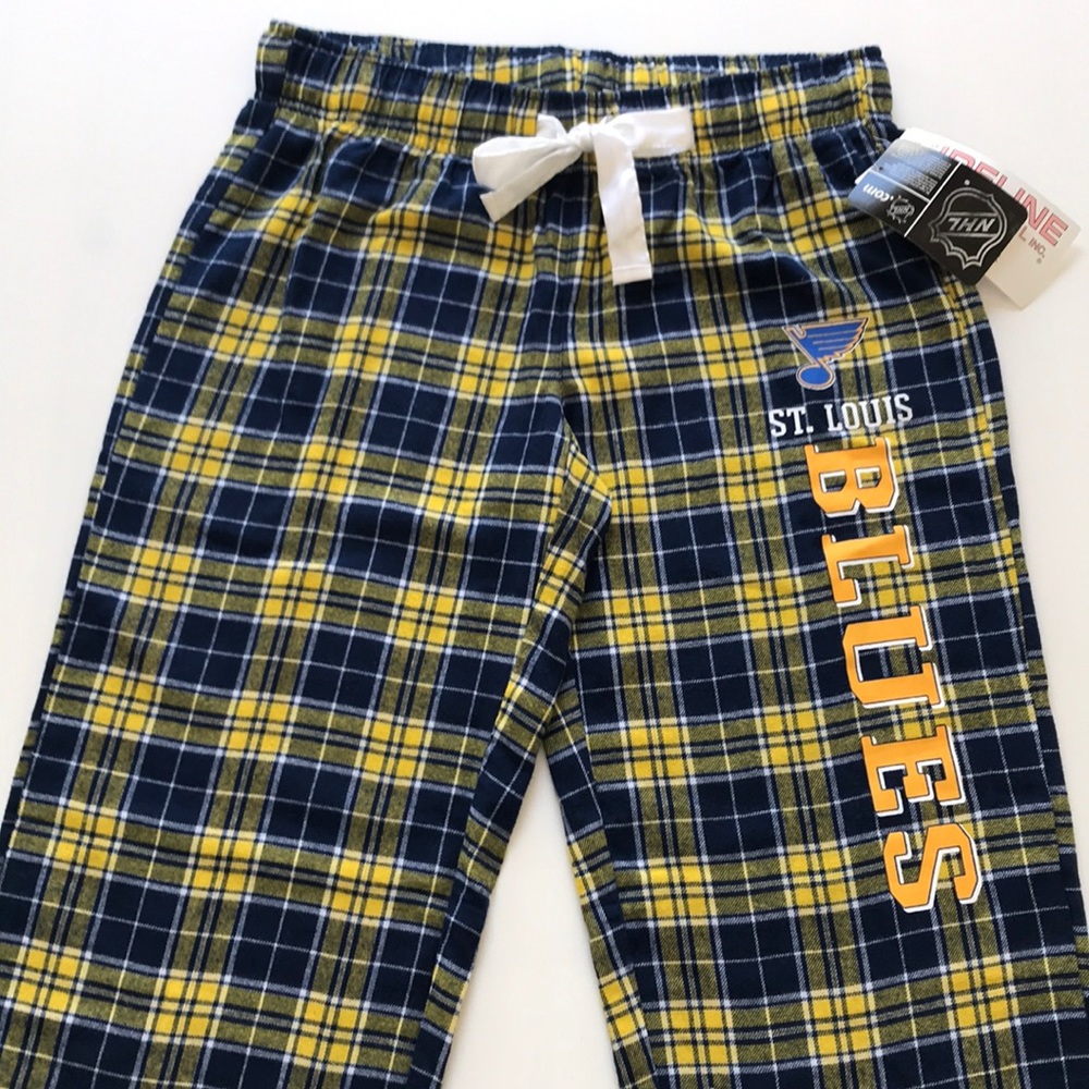 St. Louis Blues Pajama Pants - SizeM. Bran…